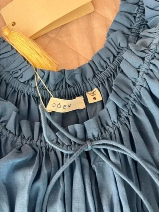 Doen Ischia medallion blue - Picture 4 of 4